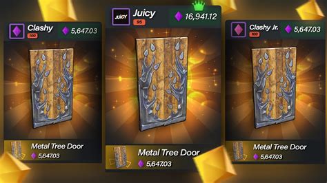 rustclash metal doors